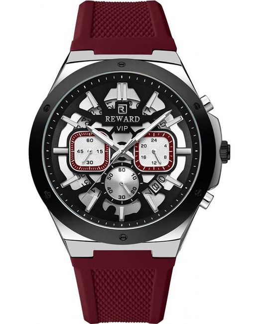 Reward Black 832257M-C Saturn Watch for men