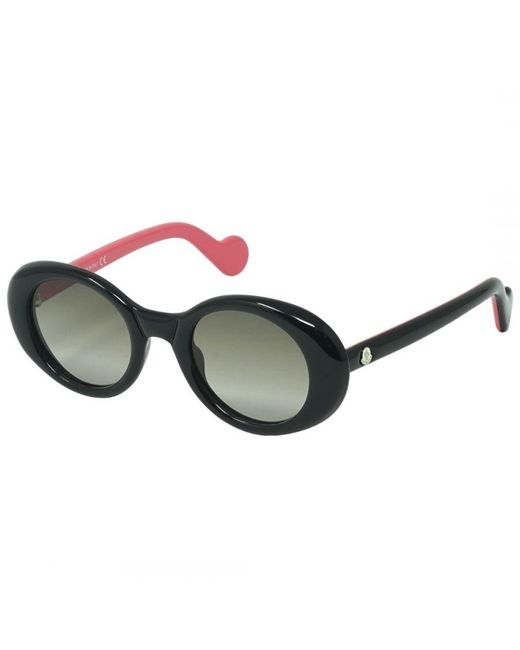 Moncler Black Ml0101 01B Sunglasses