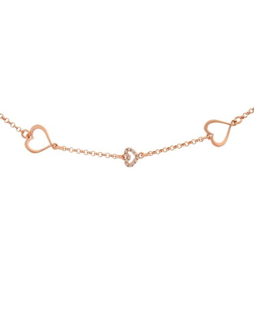 Orphelia Metallic 'Alfina' 925 Sterling Bracelet