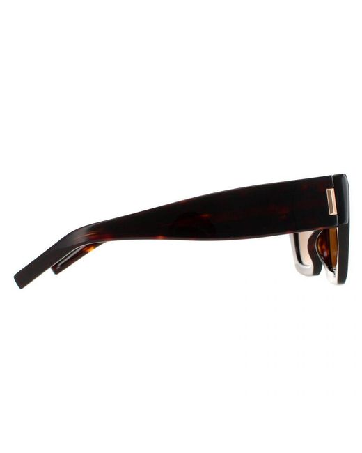 Boss Brown Square Havana 1363/S