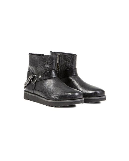Ugg Black Ugg Deconstructed Mini Chains Boots