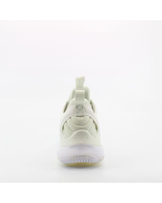 Nike White Jordan Air Max 200 Trainers