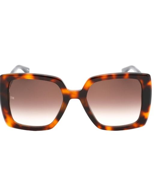 Tommy Hilfiger Brown Sf Lens Havana 2 Sunglasses