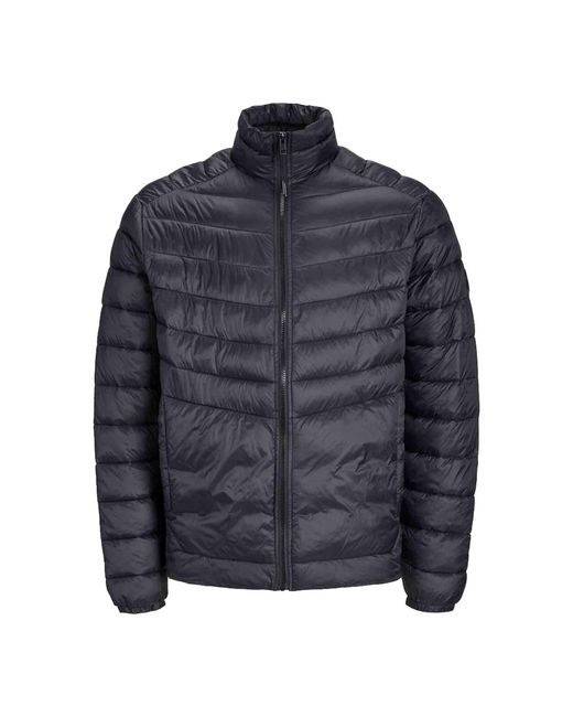 Jack & Jones Blue Puffer Jacket for men