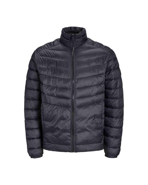 Jack & Jones Blue Puffer Jacket for men