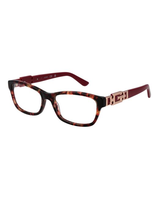 Guess Brilmontuur Gu2986 071 53 in het Brown
