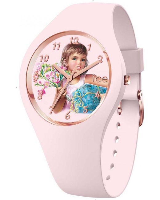 Ice-watch Pink 022708 Ladies Ice Martine Watch