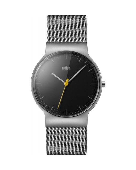 Braun Gray Bn0211Bkslmhg Classic Watch for men