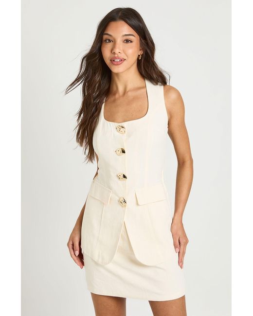 Boohoo Natural Boohoo Womens 2