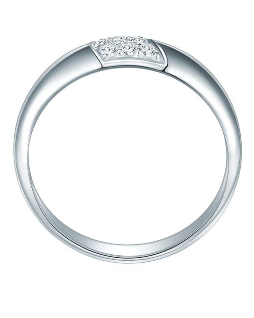 Rafaela Donata Blue Sterling Ring