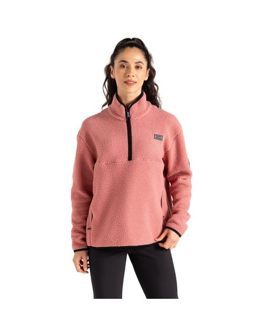Dare 2b Glide Out Fleece (kristallen Roos) in het Red