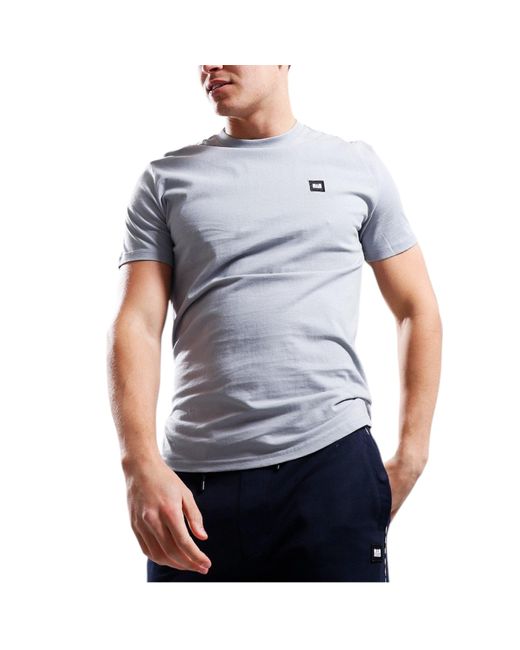 Weekend Offender Blue T Shirts Crew Neck Short Sleeve Cannon Beach Summer Tee for men