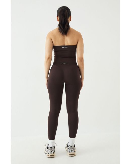DSGN Studio Black Sport Contour Discreet Scrunch Seamless Legging