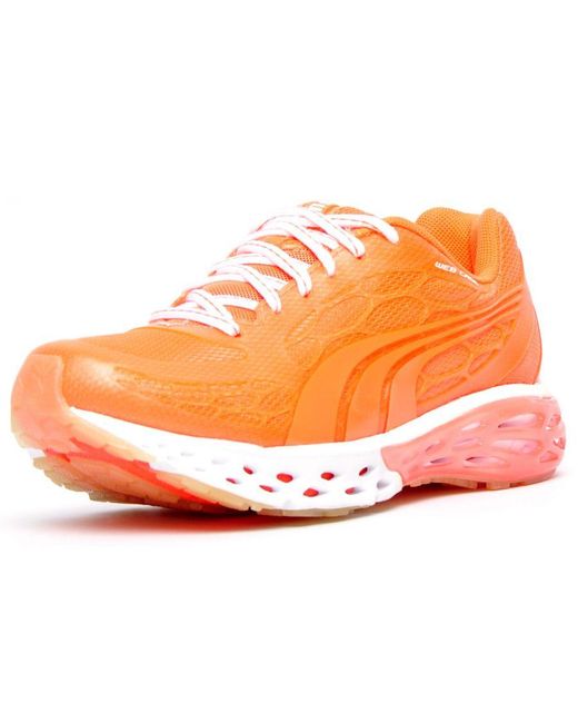 PUMA Orange Bioweb Elite Glow