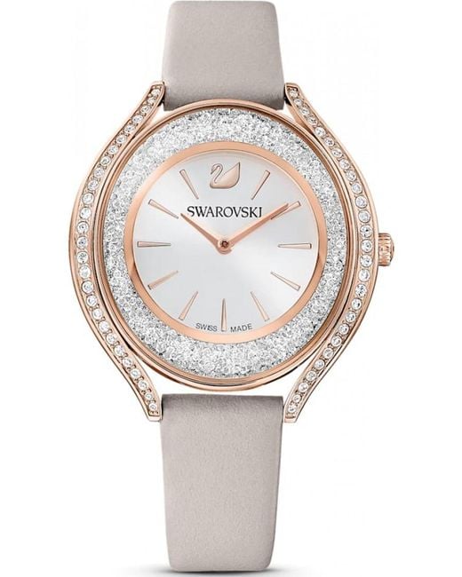 Swarovski Gray 5519450 Ladies Crystalline Aura Watch