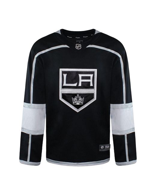 Fanatics Black Nhl Los Angeles Kings Breakaway Jersey for men