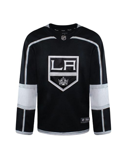 Fanatics Black Nhl Los Angeles Kings Breakaway Jersey for men