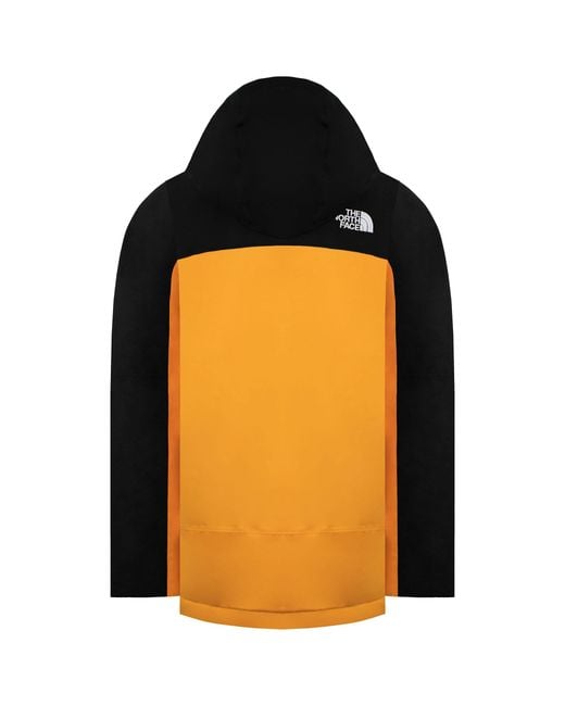 The North Face Orange Freedom Unsulated Jacket Nylon for men