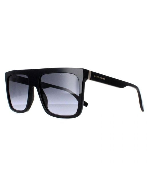 Marc Jacobs Black Aviator Dark Gradient 639/S for men
