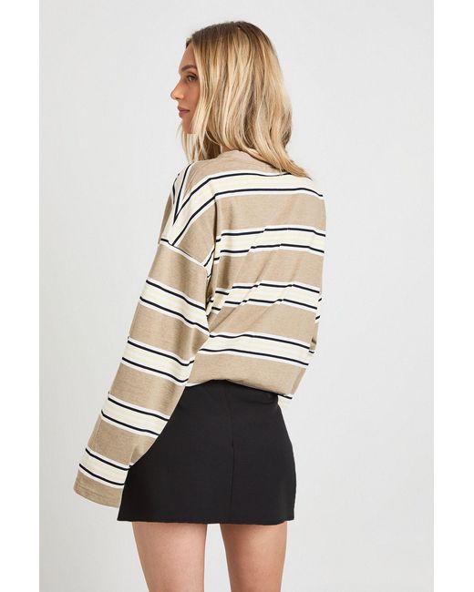 Boohoo Black Petite Woven Wrap Front Mini Skirt