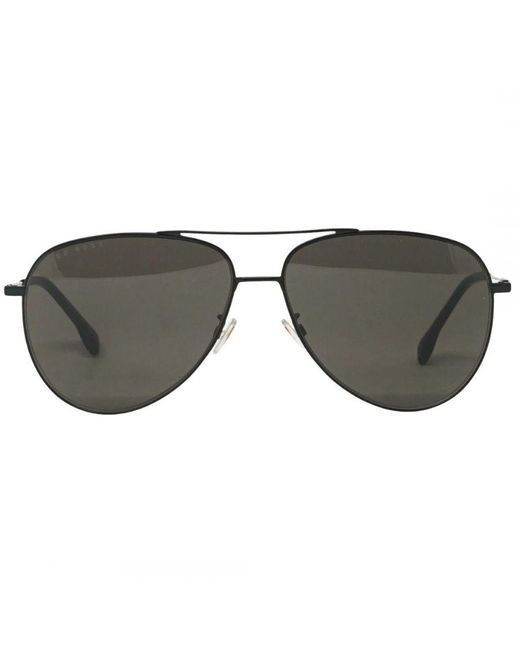 Boss Gray 1219 0I46 00 Sunglasses for men