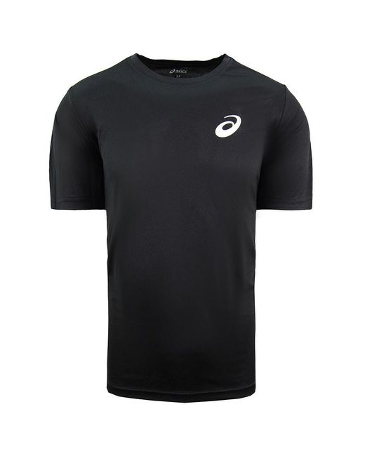Asics Black Logo T-Shirt for men