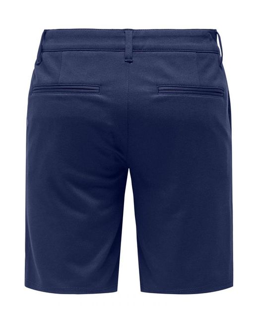 Only & Sons Shorts in het Blue voor heren