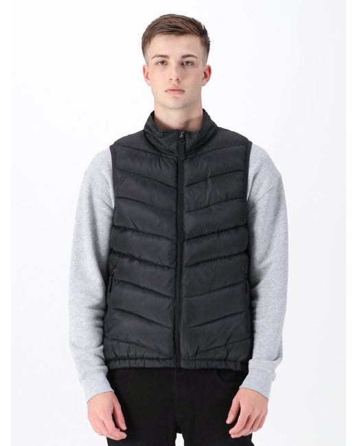 Luke 1977 Gray Perugia Gilet for men
