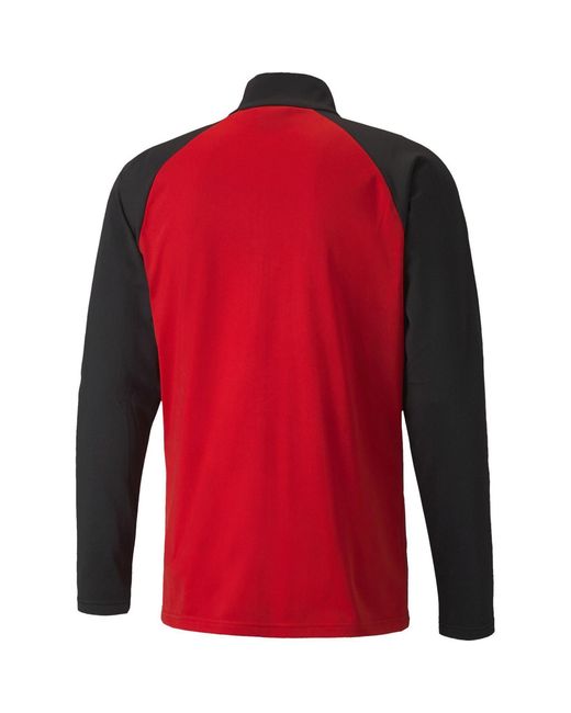PUMA Red Teamliga Training Jacket Tracksuit Top for men