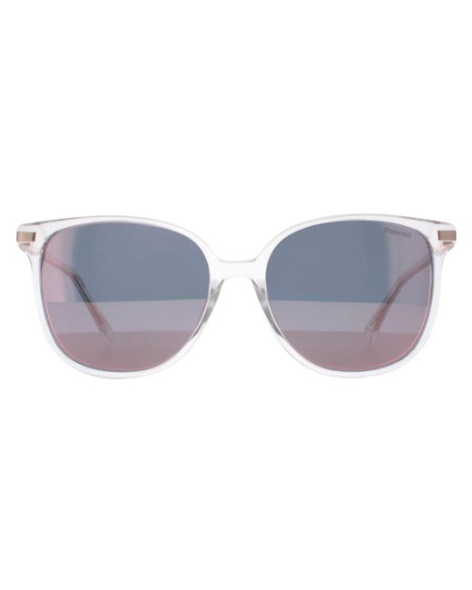 Polaroid Gray Square Copper Rose Mirror Polarized Pld 4170/G/S/X