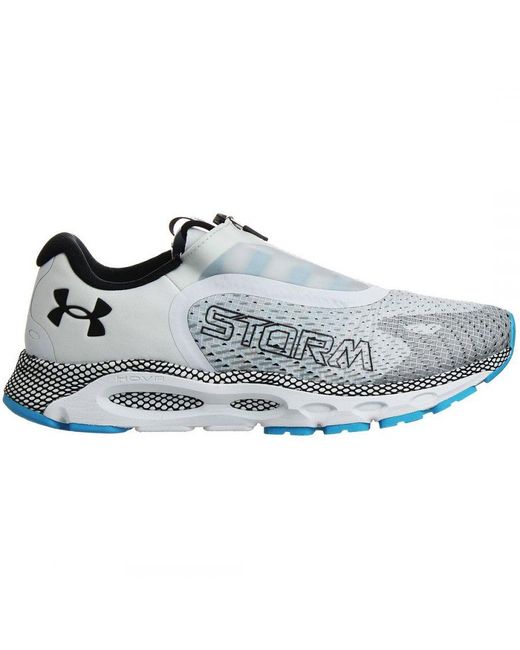 Under Armour Blue Hovr Infinite 3 Storm Running Trainers for men