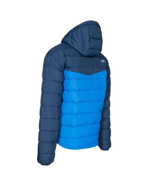 Trespass Blue Oskar Padded Jacket for men