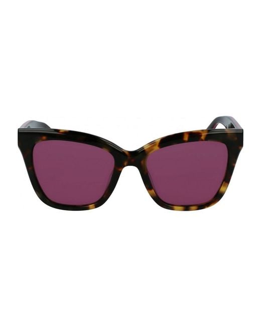 Longchamp Brown Lo699S-255 Ladies Sunglasses