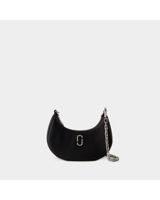 Marc Jacobs White The Curve Hobo Bag - - Leather Calfskin