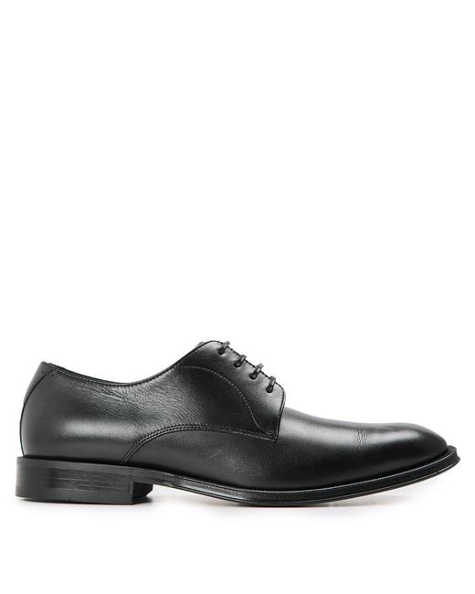 Boss Black Derrek Lace-Up Almond Toe Oxfords for men