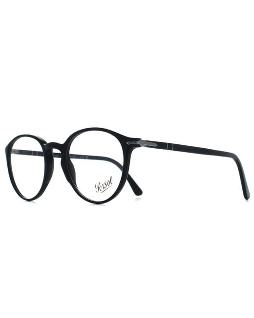 Persol Black Round Po3218V