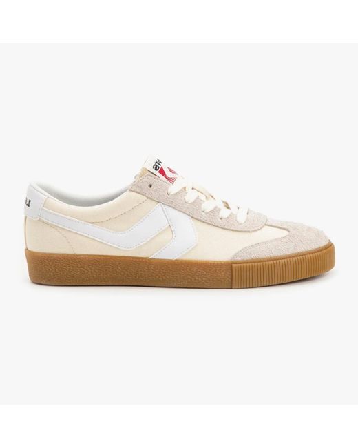 Levi's White Levi's Sneak S Trainers Fog
