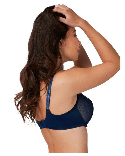 Empreinte Blue Garance Full Coverage Bra