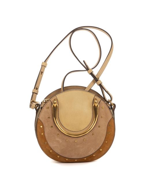 Chloé Brown Pixie Shoulder Bag