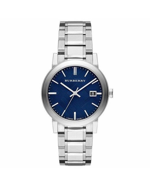 Burberry Blue Bu9031 Watch for men