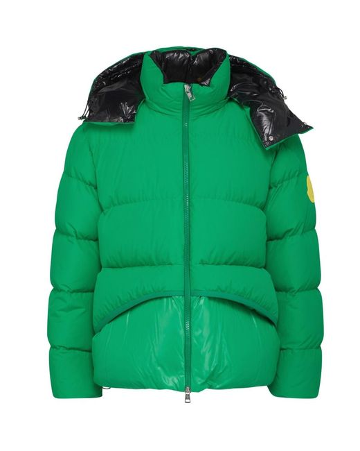 Moncler Green Genius 1952 Achill Short Down Jacket for men