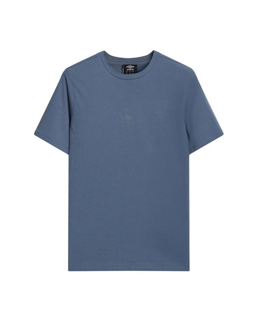 Umbro Blue Relaxed Fit T-Shirt (China) Cotton for men