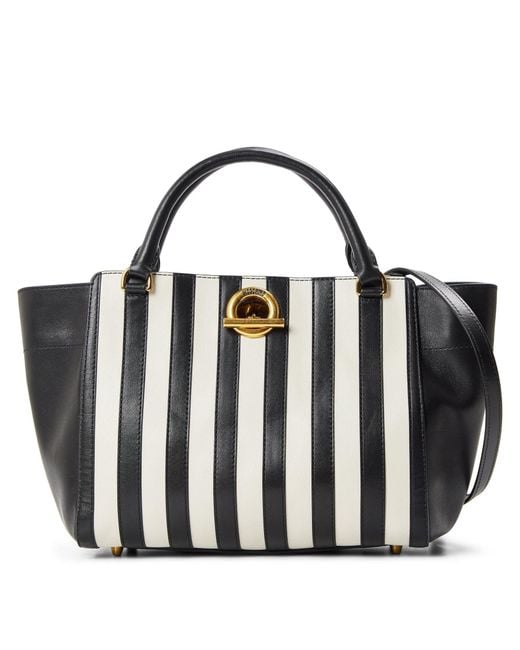 Moschino Black Accessories Tote Bag