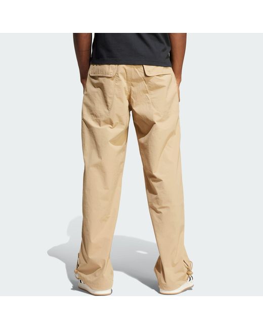 Adidas Originals Natural Premium Essentials Archive Utility Pants for men