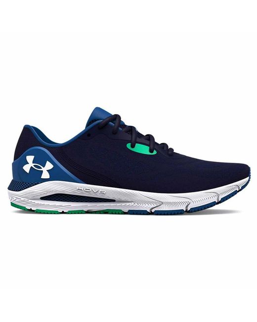 Under Armour Blue Hovr Sonic 5 Running Trainers for men