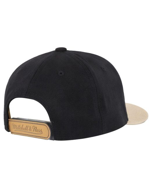 Mitchell & Ness Blue Nba San Antonio Spurs Hwc Cord Cap