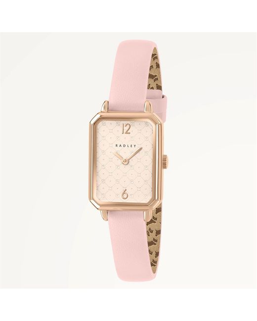 Radley Pink Accessories Leather Strap Analogue Watch
