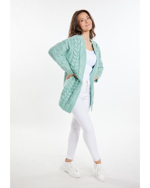 Usha Vest Munt in het Green