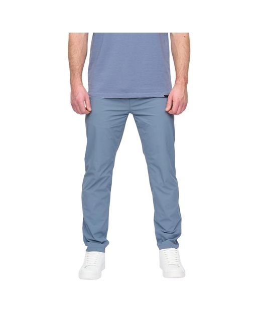 Duck and Cover Blue Limatar Trousers (Denim) for men