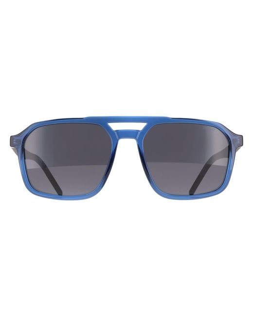 Boss Blue By Rectangle Hg 1335/S for men
